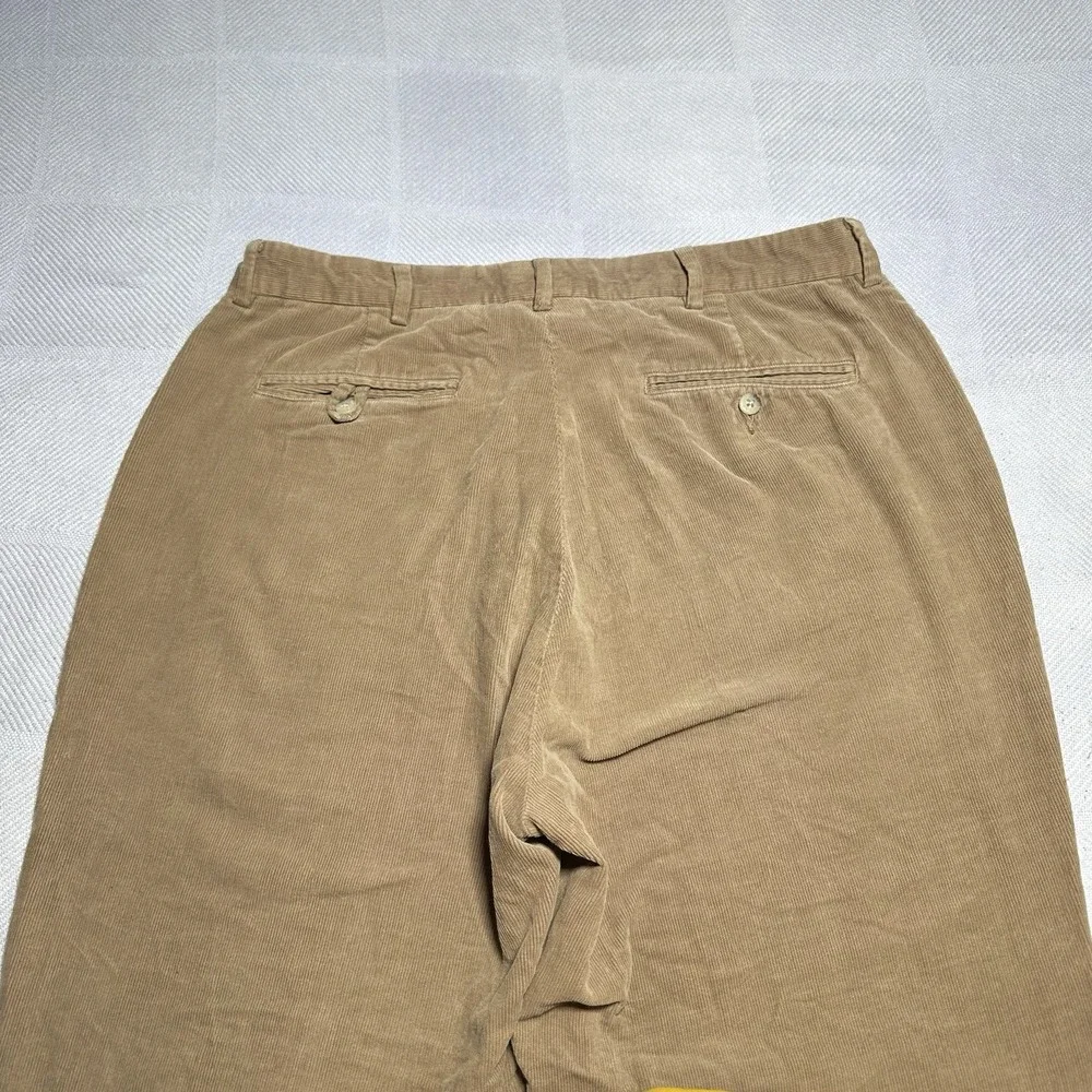 Ralph Lauren Polo Golf‎ Brown Corduroy Pants Mens Size 35x32** Casual Stretch